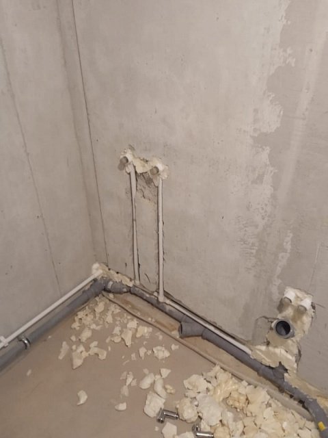 Замена водопровода в квартире