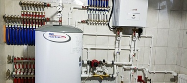 Монтаж котельной