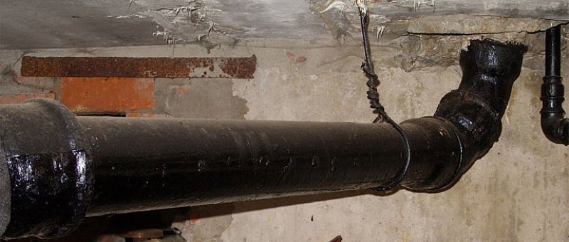 Чугунная канализация