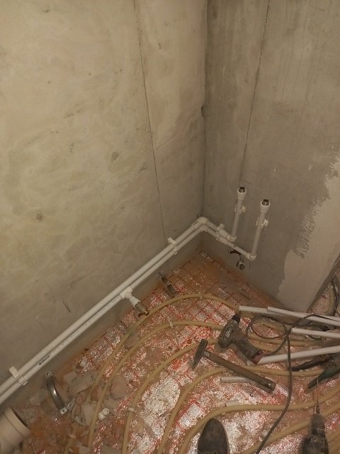 Проектирование и монтаж в частном доме отопления, канализации и водопровода