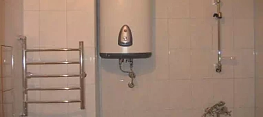 Установка водонагревателя