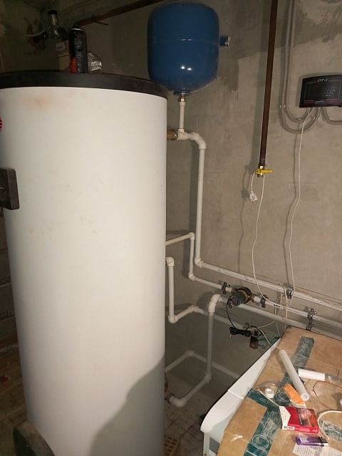 Проектирование и монтаж в частном доме отопления, канализации и водопровода