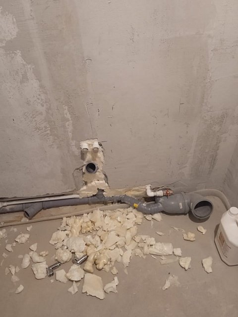 Замена водопровода в квартире