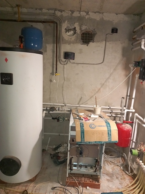 Проектирование и монтаж в частном доме отопления, канализации и водопровода