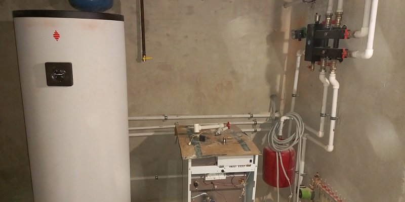 Проектирование и монтаж в частном доме отопления, канализации и водопровода