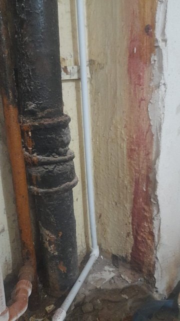 Установка полотенцесушителя