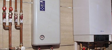 Монтаж котлов отопления