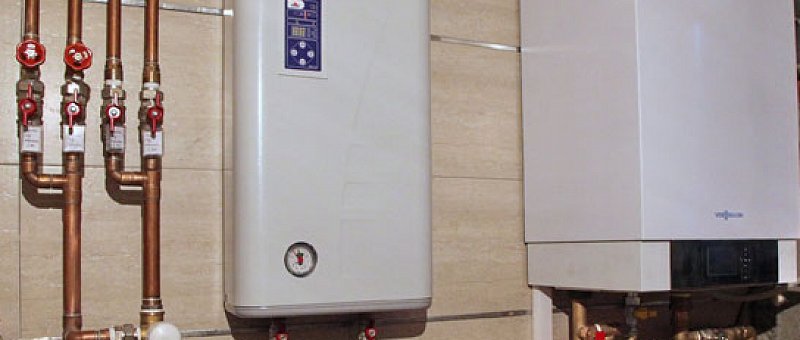 Монтаж котлов отопления