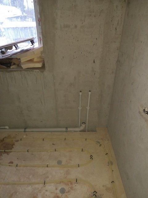 Проектирование и монтаж в частном доме отопления, канализации и водопровода