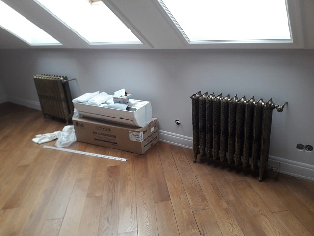 Монтаж радиаторов отопления в частном доме