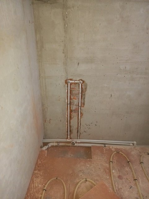 Проектирование и монтаж в частном доме отопления, канализации и водопровода