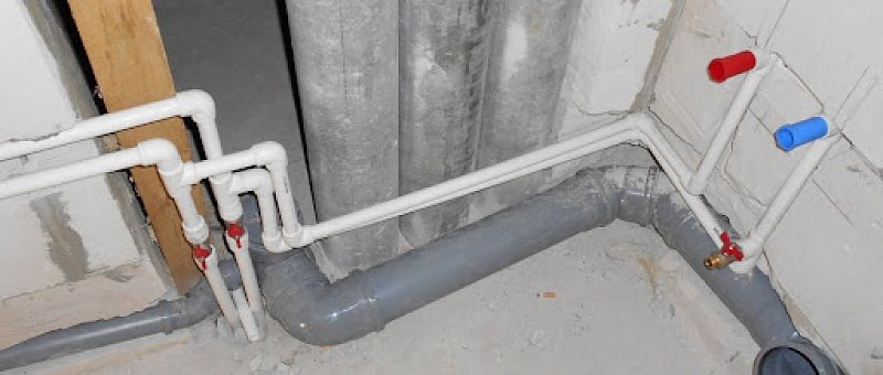 Канализация в квартире