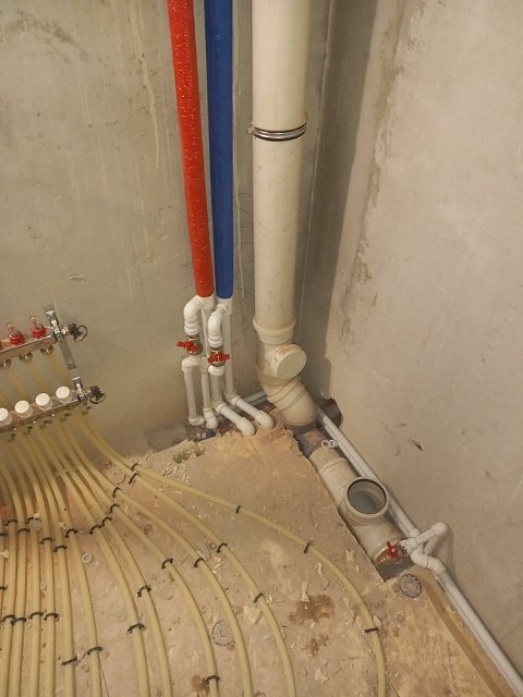 Проектирование и монтаж в частном доме отопления, канализации и водопровода