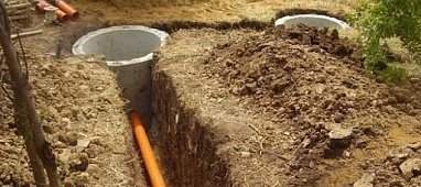 Канализация в частном доме