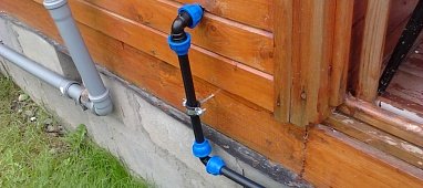 Водопровод на даче