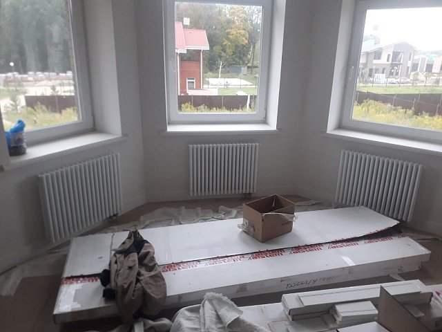 Монтаж радиаторов отопления в частном доме