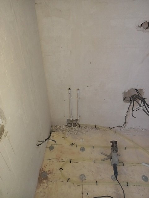 Проектирование и монтаж в частном доме отопления, канализации и водопровода