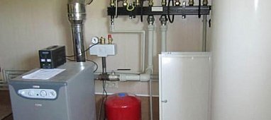 Газовое отопление