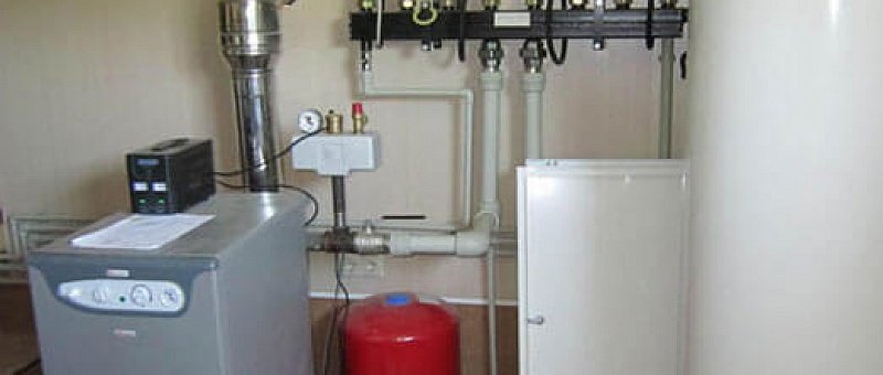 Газовое отопление