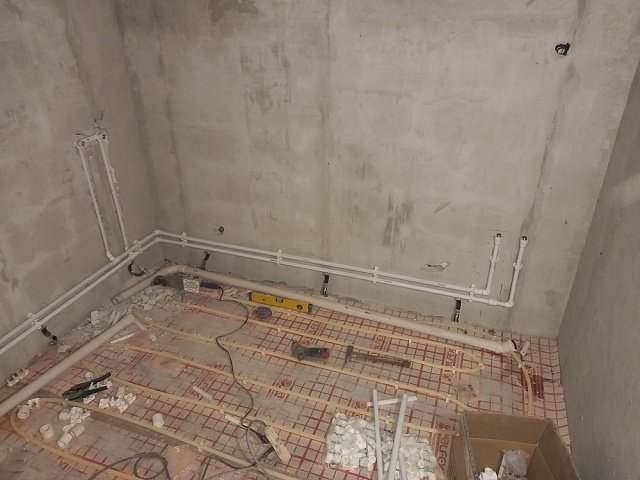 Проектирование и монтаж в частном доме отопления, канализации и водопровода