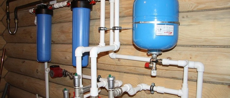 Цены на подключение водопровода частного дома из колодца в Туле